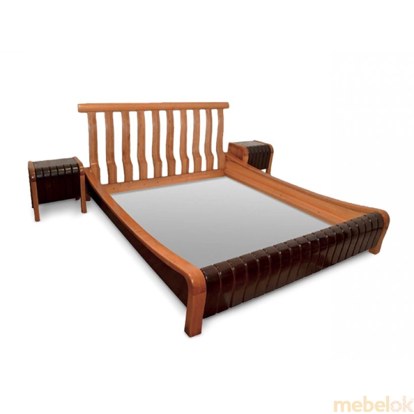 Двуспальная кровать Селена 160х200