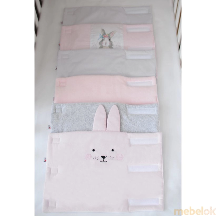 Фенс-бампер Summer Bunny pink 6 единиц
