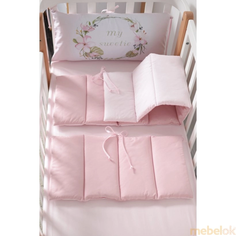 Комплект постельного белья Flamingo pink New 6 единиц от фабрики Верес (Veres)