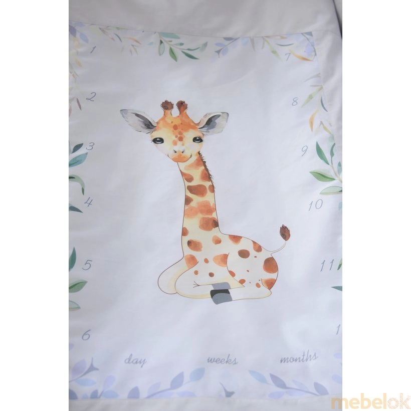 Комплект постельного белья Giraffe New 6 единиц от фабрики Верес (Veres)
