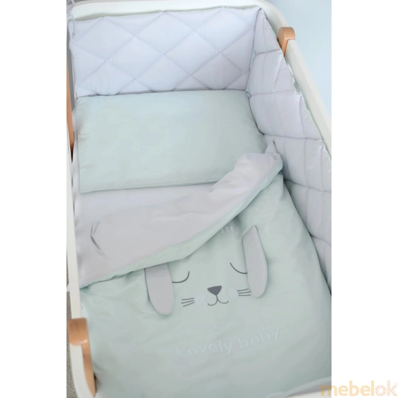 Комплект постельного белья Lovely baby New 6 единиц от фабрики Верес (Veres)