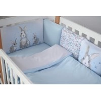 Комплект постельного белья Summer Bunny blue New 6 единиц