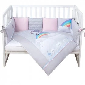 Комплект постельного белья Unicorn love 6 единиц