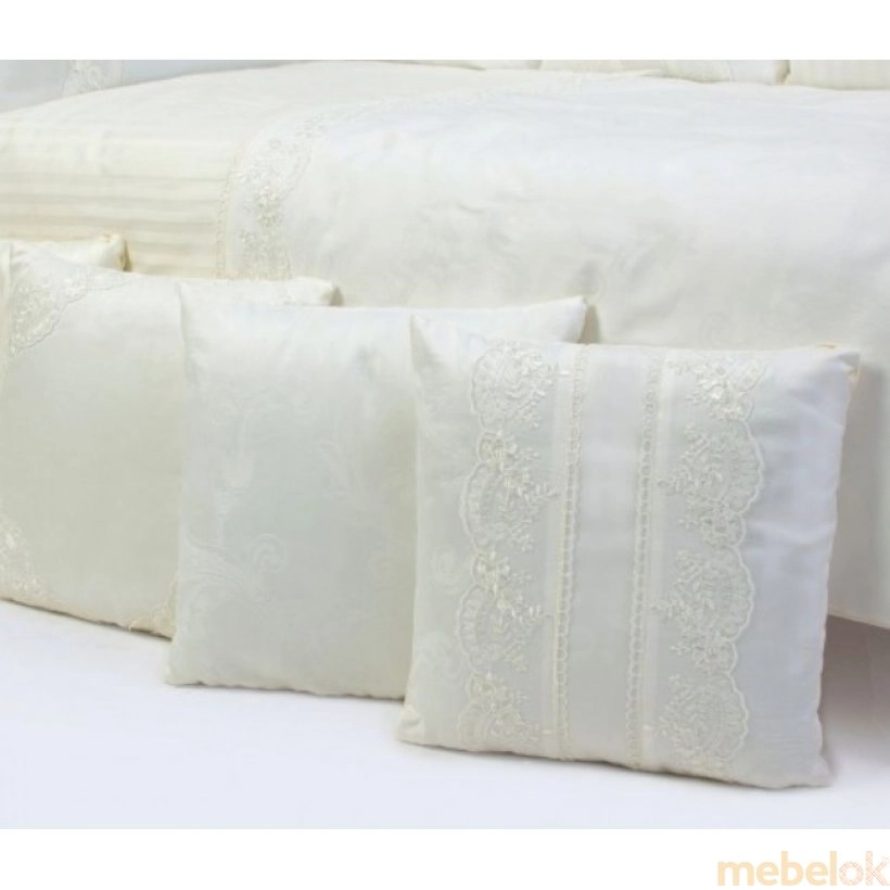 Комплект постільної білизни Ivory Lace 6 одиниць від фабрики Верес (Veres)