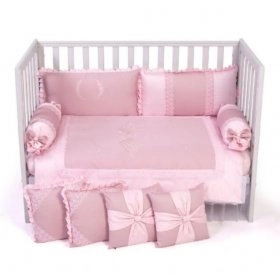 Комплект постельного белья Angel wings pink 6 единиц