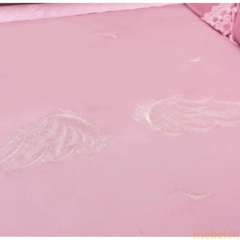 Комплект постільної білизни Angel wings pink 6 одиниць від фабрики Верес (Veres)