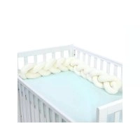 Защитный бампер-коса в детскую кроватку Milk 120x15