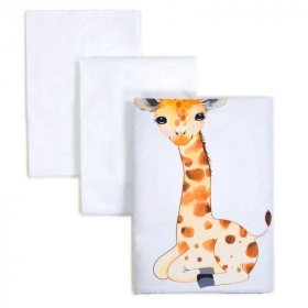 Детский сменный комплект постельного белья Giraffe 3 единицы