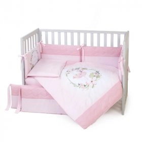 Комплект постельного белья Flamingo pink 6 единиц