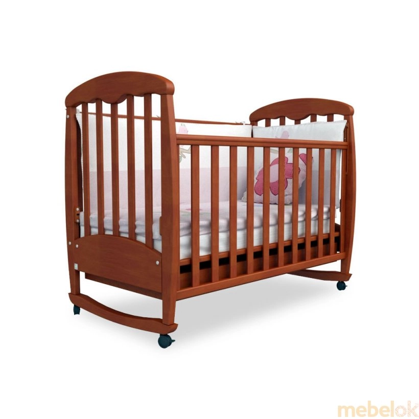 Детская кроватка Соня ЛД-1 ольха
