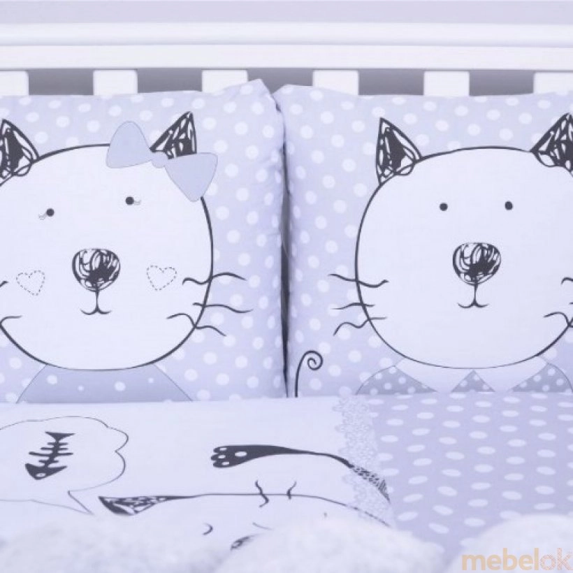 Комплект постельного белья Cats family 6 единиц от фабрики Верес (Veres)