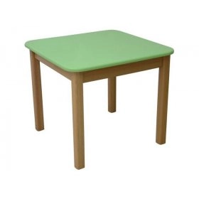 Дитячий столик зелений