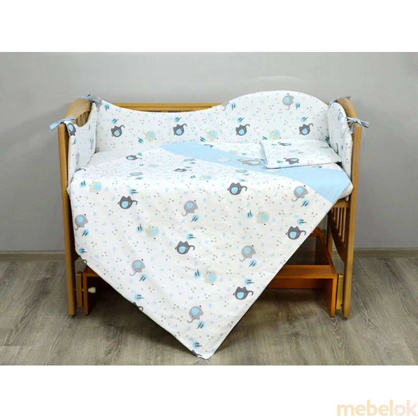 набор текстиля для детской кроватки, коляски