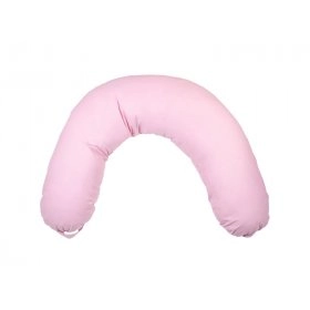Подушка для годування Veres Soft pink 70х165