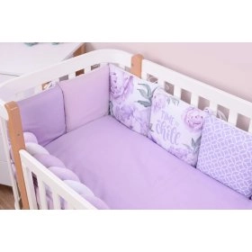 Комплект постельного белья Lilac Peonies 6 единиц