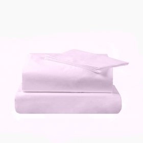 Детский сменный комплект постельного белья розовый 3 единицы