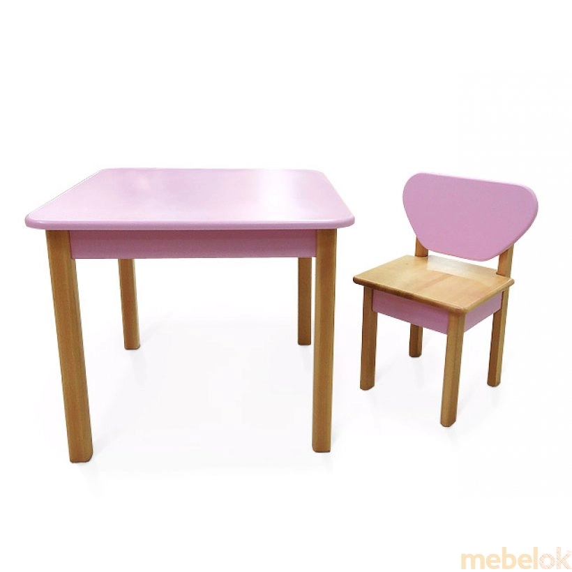 стіл з виглядом в обстановці (Столик 50x60x60)