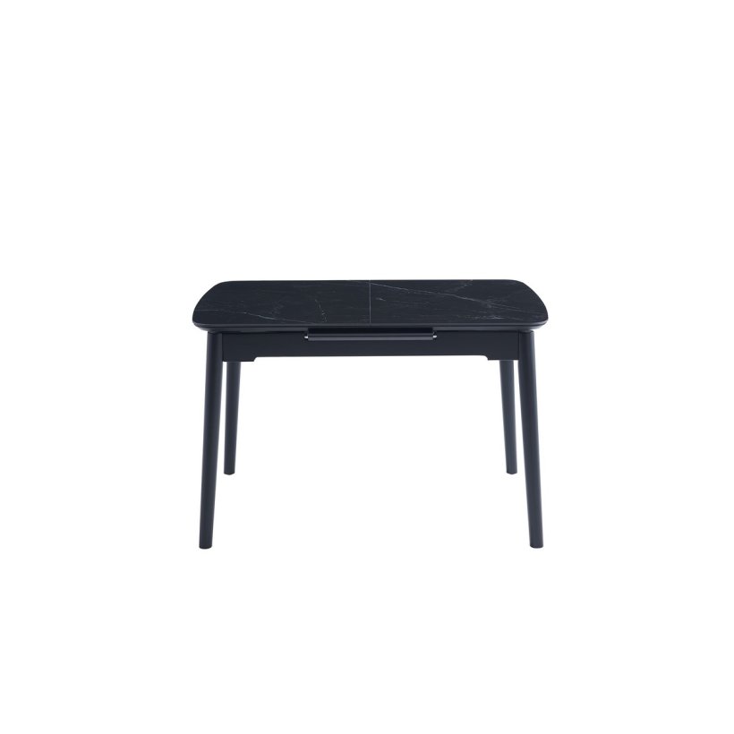 (Стол TM-76 черный) Vetro Mebel (Ветро мебель)