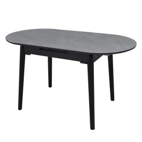 Керамический стол TM-85 ребекка грей,  серый