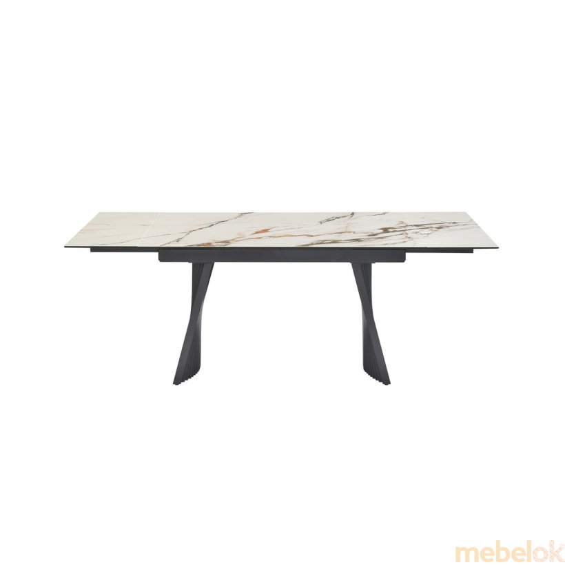 Керамічний стіл Олімпія ТМL-985 калакатта голд, чорний