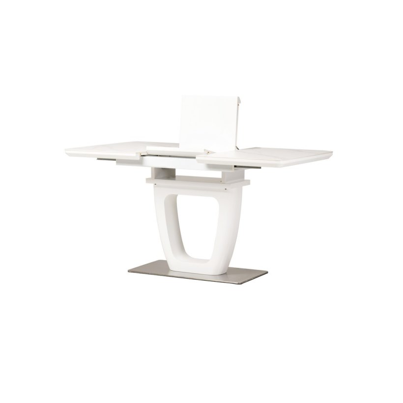 Стіл керамічний TML-860-1 білий мармур від фабрики Vetro Mebel (Ветро мебель)