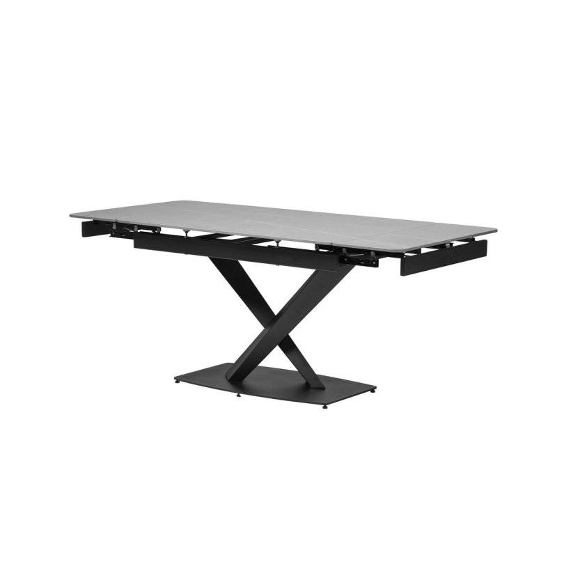 стіл з виглядом в обстановці (Стіл керамічний TML-809 айс грей)