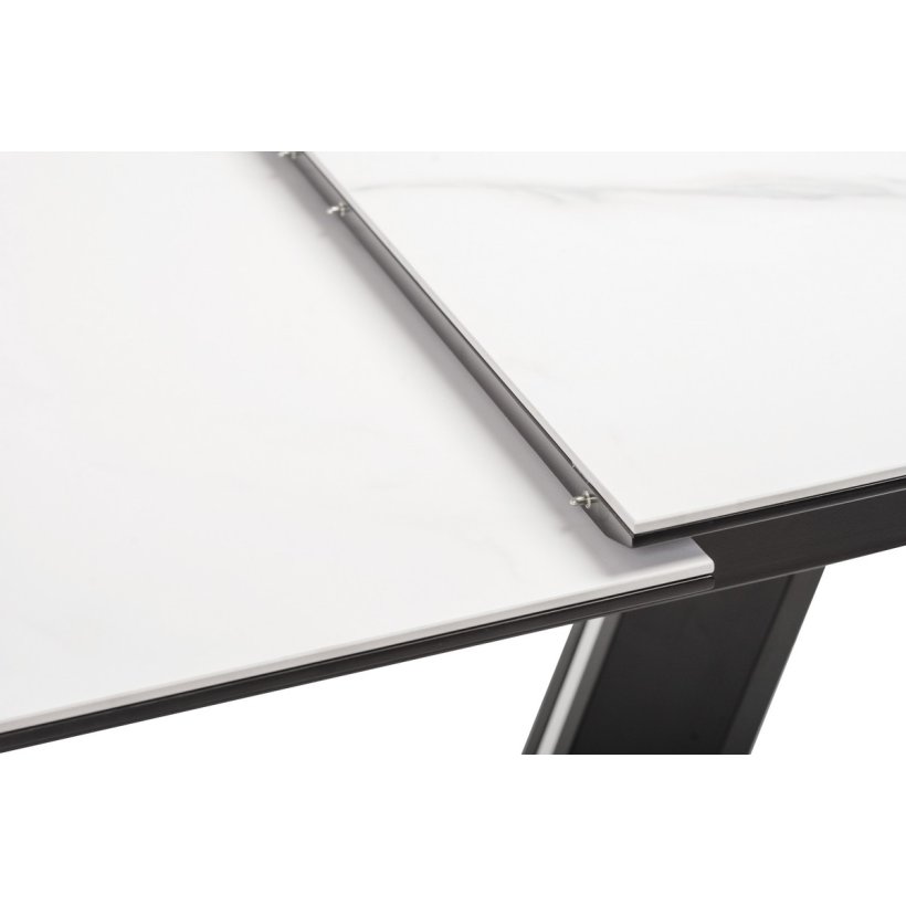 (Керамічний стіл TML-870 білий мармур) Vetro Mebel (Ветро мебель)