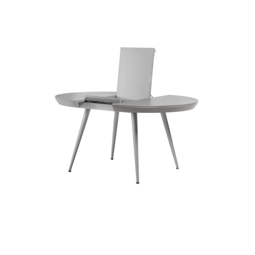 (Стол керамический TML-875 серый) Vetro Mebel (Ветро мебель)