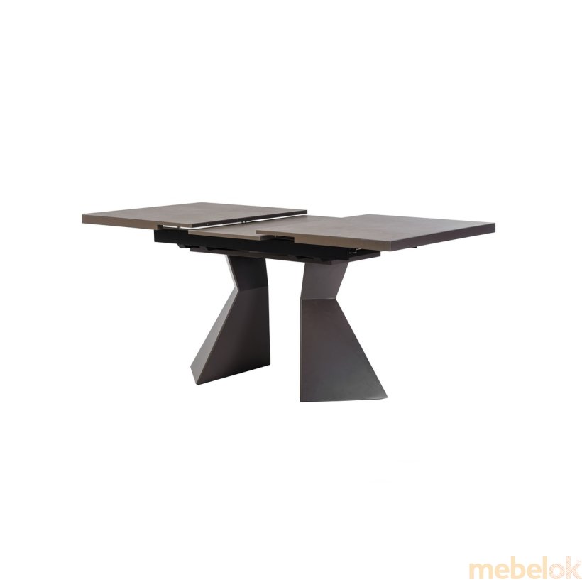 (Стіл керамічний TML-845 гриджіо латте) Vetro Mebel (Ветро мебель)