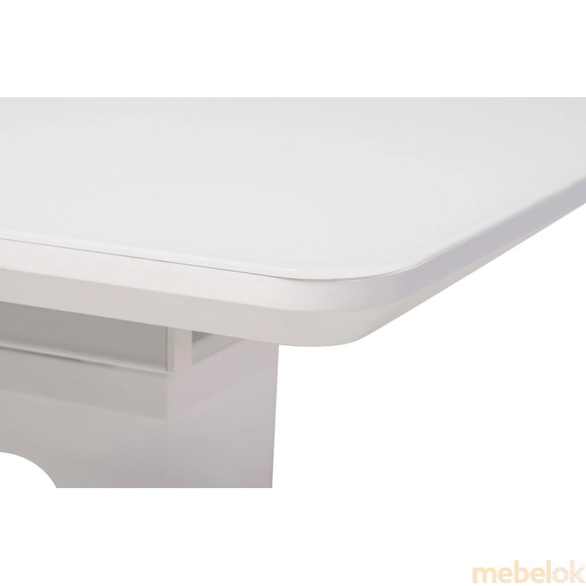 (Стол TML-560-1 белый) Vetro Mebel (Ветро мебель)