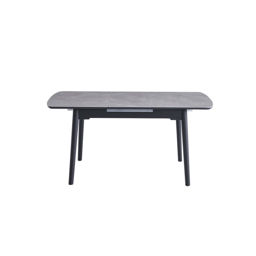 стіл з виглядом в обстановці (Стіл керамічний TM-87 гриджіо латте)