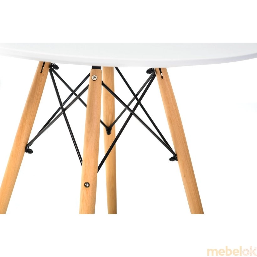 (Стол TM-35 белый) Vetro Mebel (Ветро мебель)