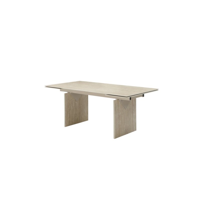 Керамічний стіл Данте TML-980 травертин від фабрики Vetro Mebel (Ветро мебель)