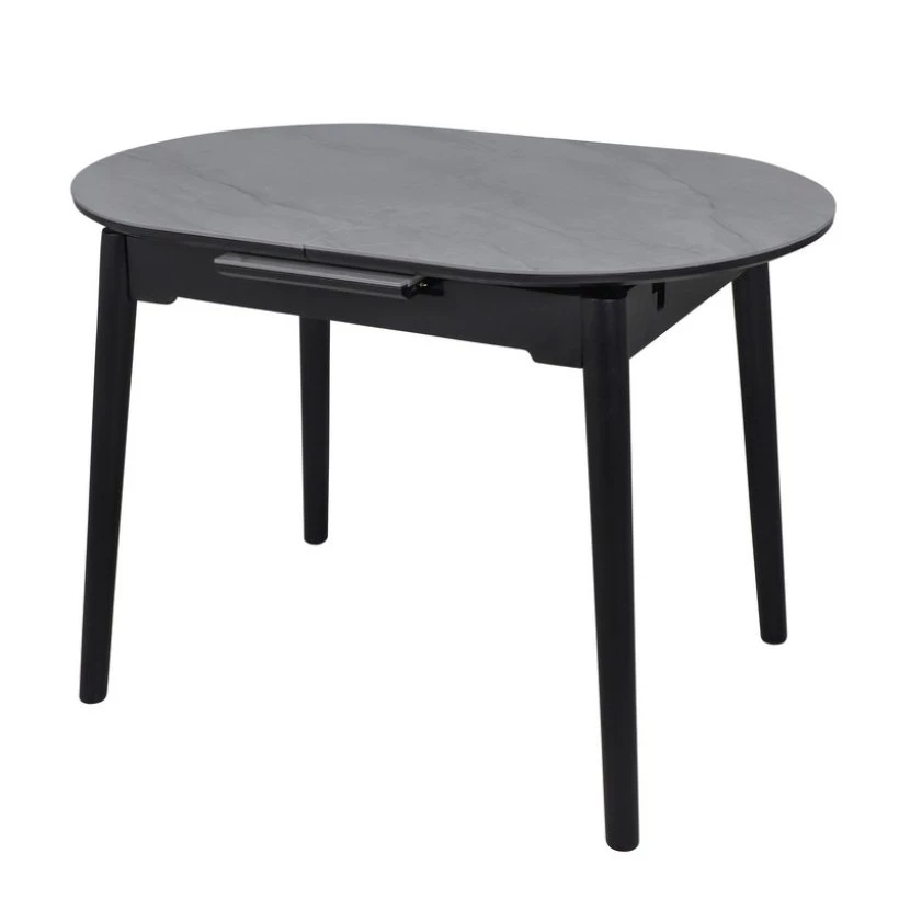 Керамический стол TM-85 ребекка грей,  серый от фабрики Vetro Mebel (Ветро мебель)
