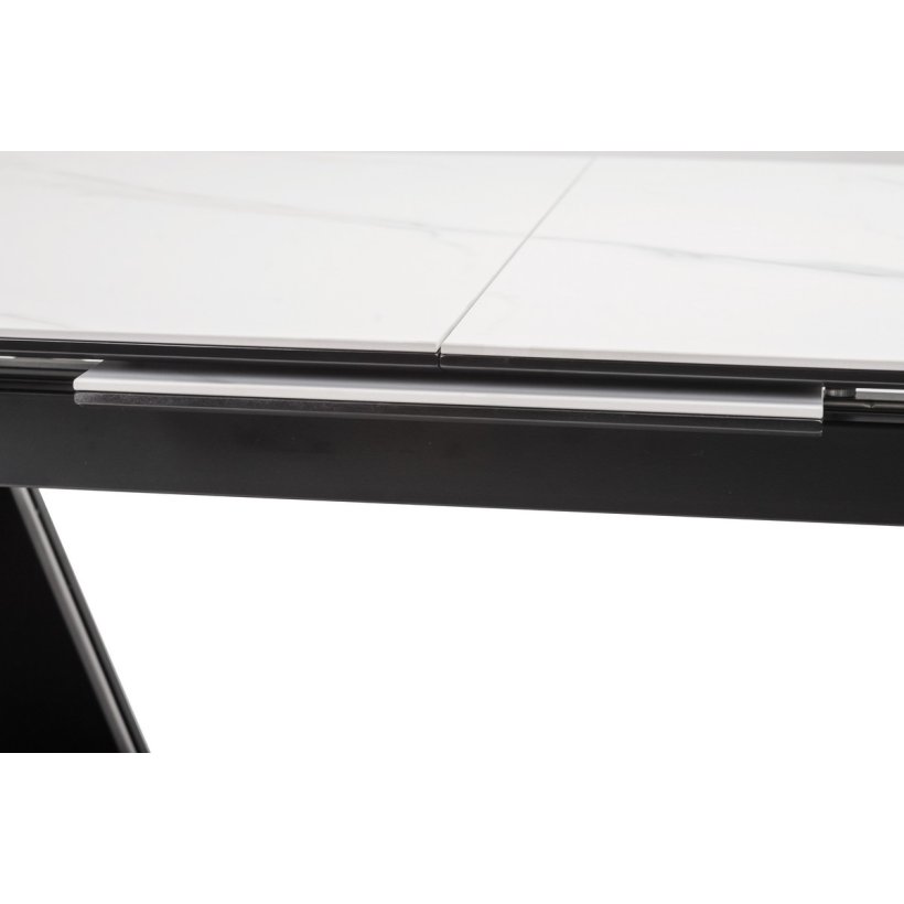 Керамічний стіл TML-870 білий мармур