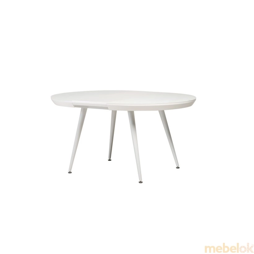 Стол TM-175 белый от фабрики Vetro Mebel (Ветро мебель)