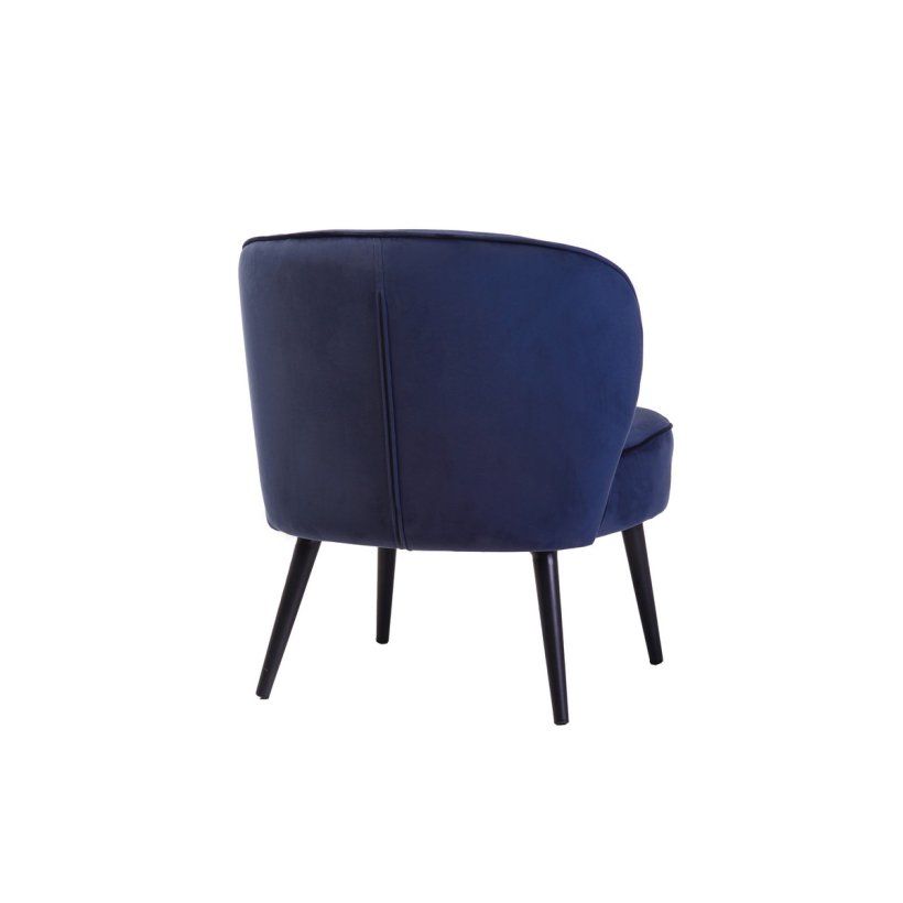Кресло Фабио индиго от фабрики Vetro Mebel (Ветро мебель)