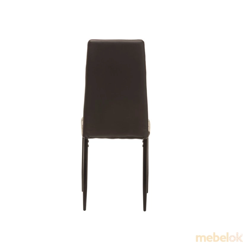 стул с видом в обстановке (Стул N-66-2 тёмно-коричневый)