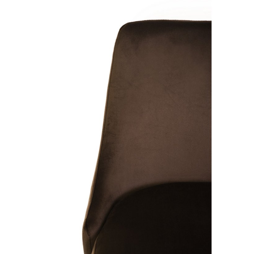 (Напівбарний стілець B - 128 мокко) Vetro Mebel (Ветро мебель)