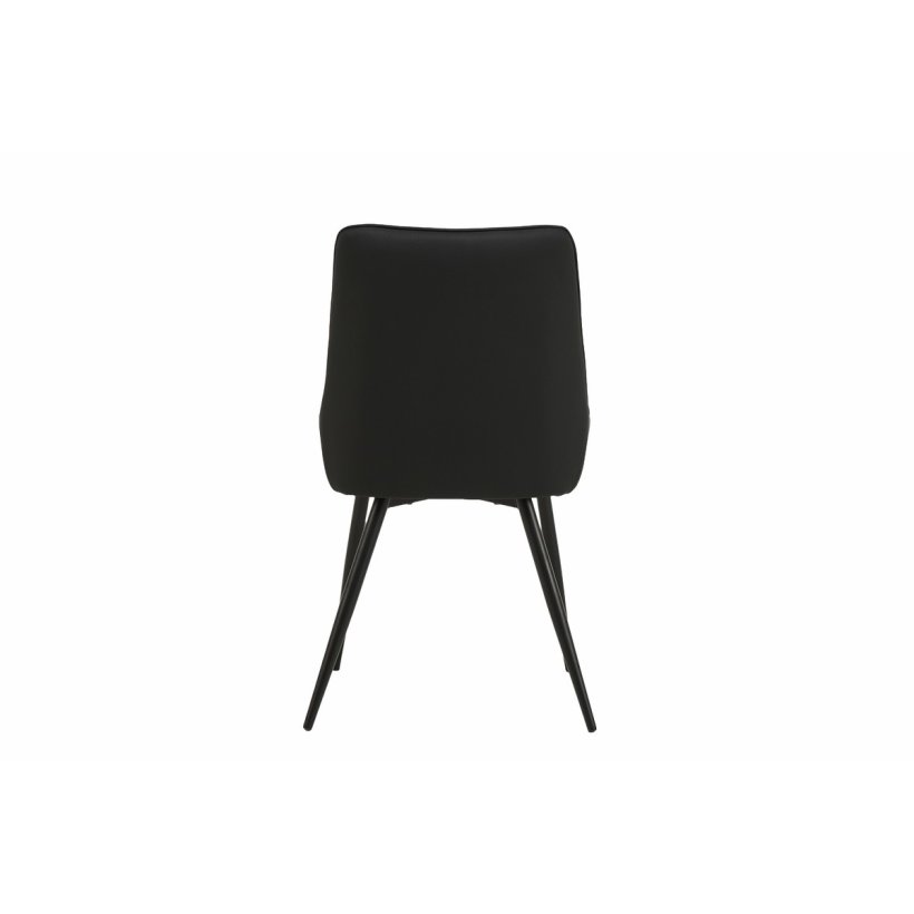 стул с видом в обстановке (Стул M-75 черный)