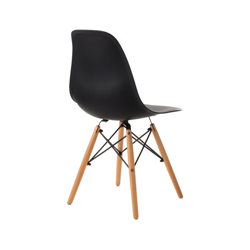 Стул Eams chair M-05 черный от фабрики Vetro Mebel (Ветро мебель)