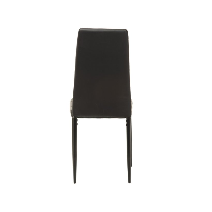 стул с видом в обстановке (Стул N-66-2 черный)