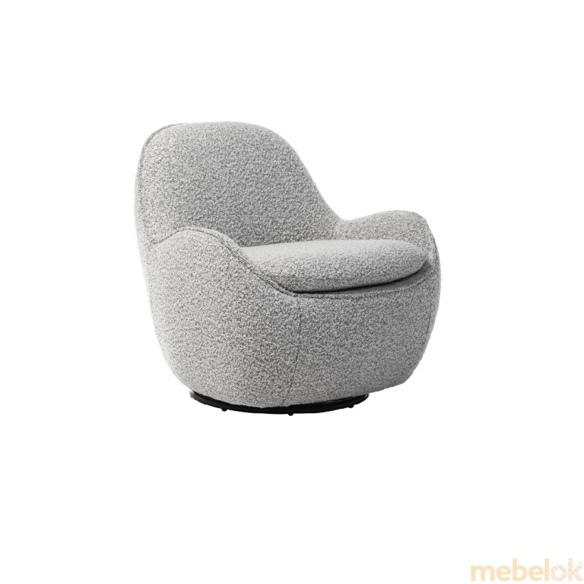 Кресло Каллисто поворотное серый