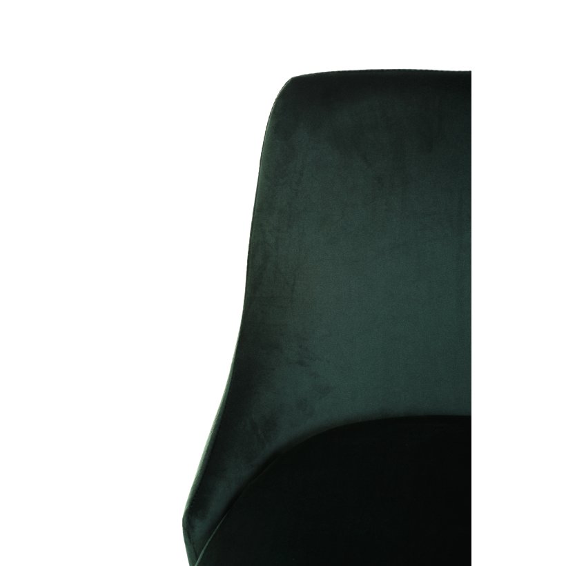 (Напівбарний стілець B-128 смарагдовий) Vetro Mebel (Ветро мебель)