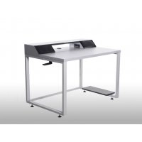 Комп'ютерний стіл з акустичною системою CTA 3 Comfort Metallic