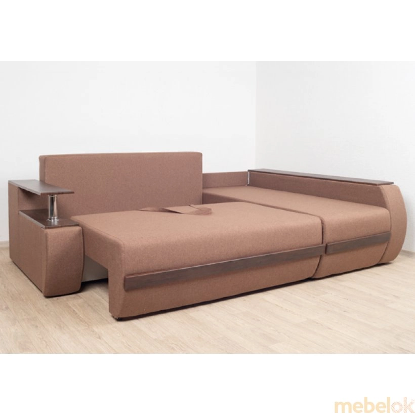 диван з виглядом в обстановці (Диван кутовий Orange-Line Токіо CSF/P44-LX3-BGBN)