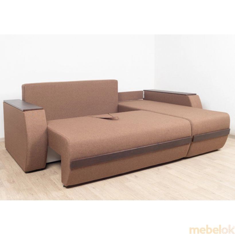 диван з виглядом в обстановці (Диван кутовий Orange-Line Токіо 2 CSF30-LX3-SILVBR)