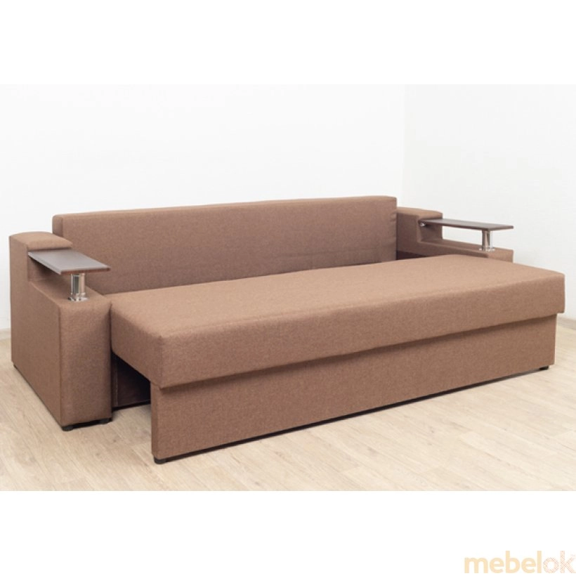 диван с видом в обстановке (Прямой диван Orange-Line Юпитер SF30/LX3-VNT)