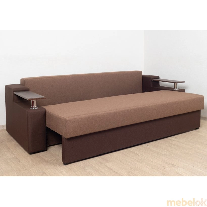 диван з виглядом в обстановці (Прямий диван Orange-Line Юпітер SF83/LX3-12-SILBR)