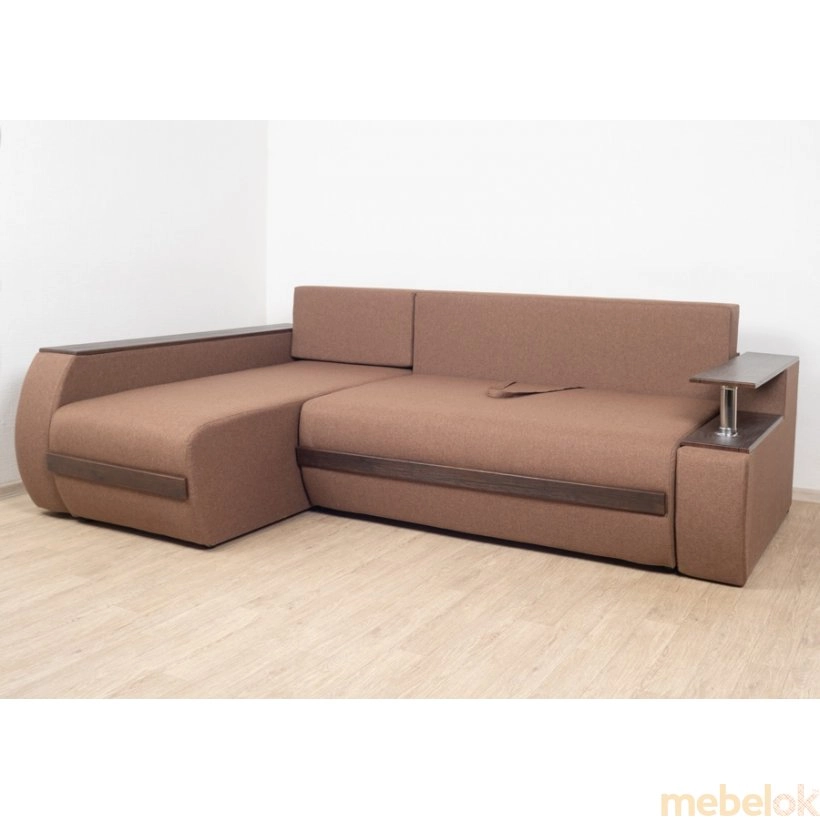 диван з виглядом в обстановці (Диван кутовий Orange-Line Токіо CSF/L100-LX3-SMESHBR)